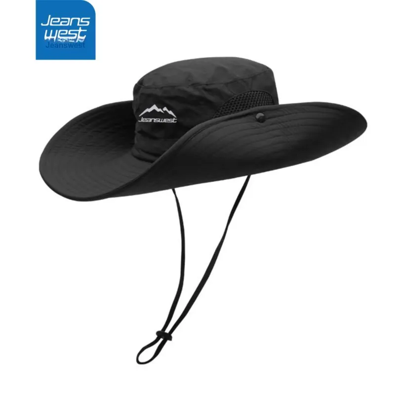 JEANSWEST Polyamide Bucket Hats Unisex-1