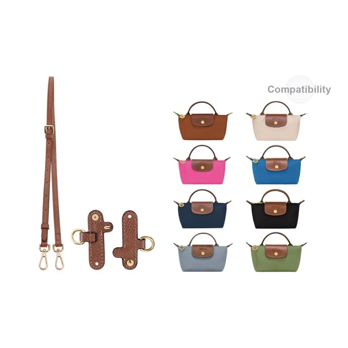 GUYI Одно плечо Через плечо Ремень Аксессуары Сумка Ремень Женский Многоцветный