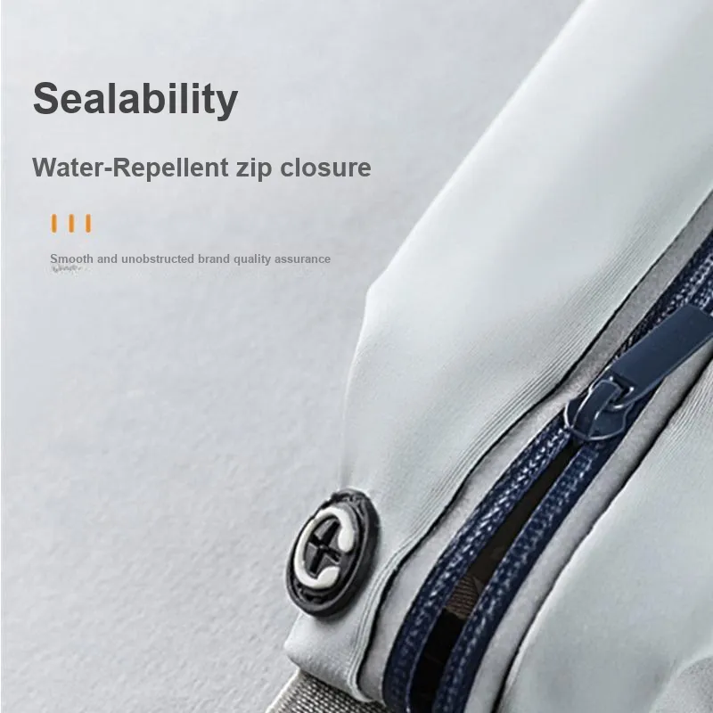 PEAK Running Equipment Running Fanny Pack Polyamide Matte Lycra Unisex Multicolor-5