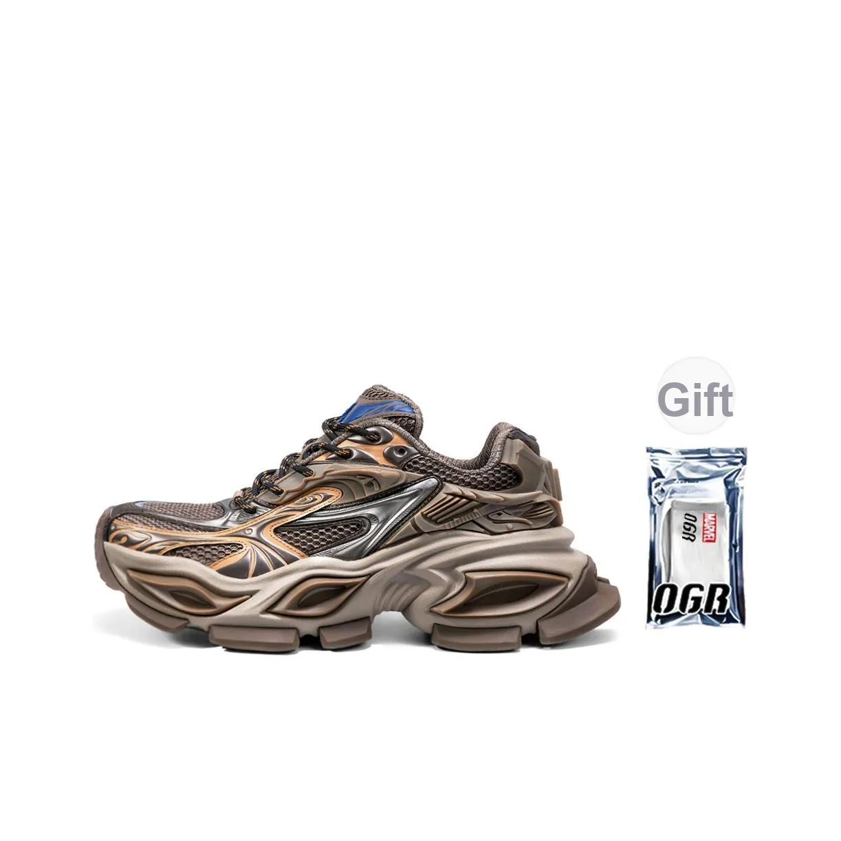 OGR Chunky Sneakers Unisex Low-Top