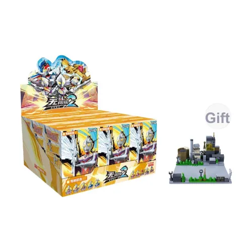 Keeppley Ультрамен Сюрприз Коробки