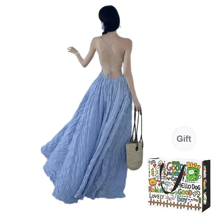PZHK Slip Dresses Women's-1