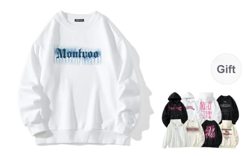 MONTVOO Sweatshirts Unisex-60