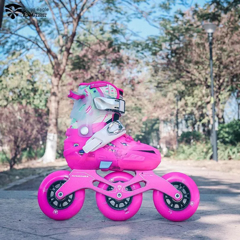 FLYING EAGLE Inline Skates Kids' Pink-2