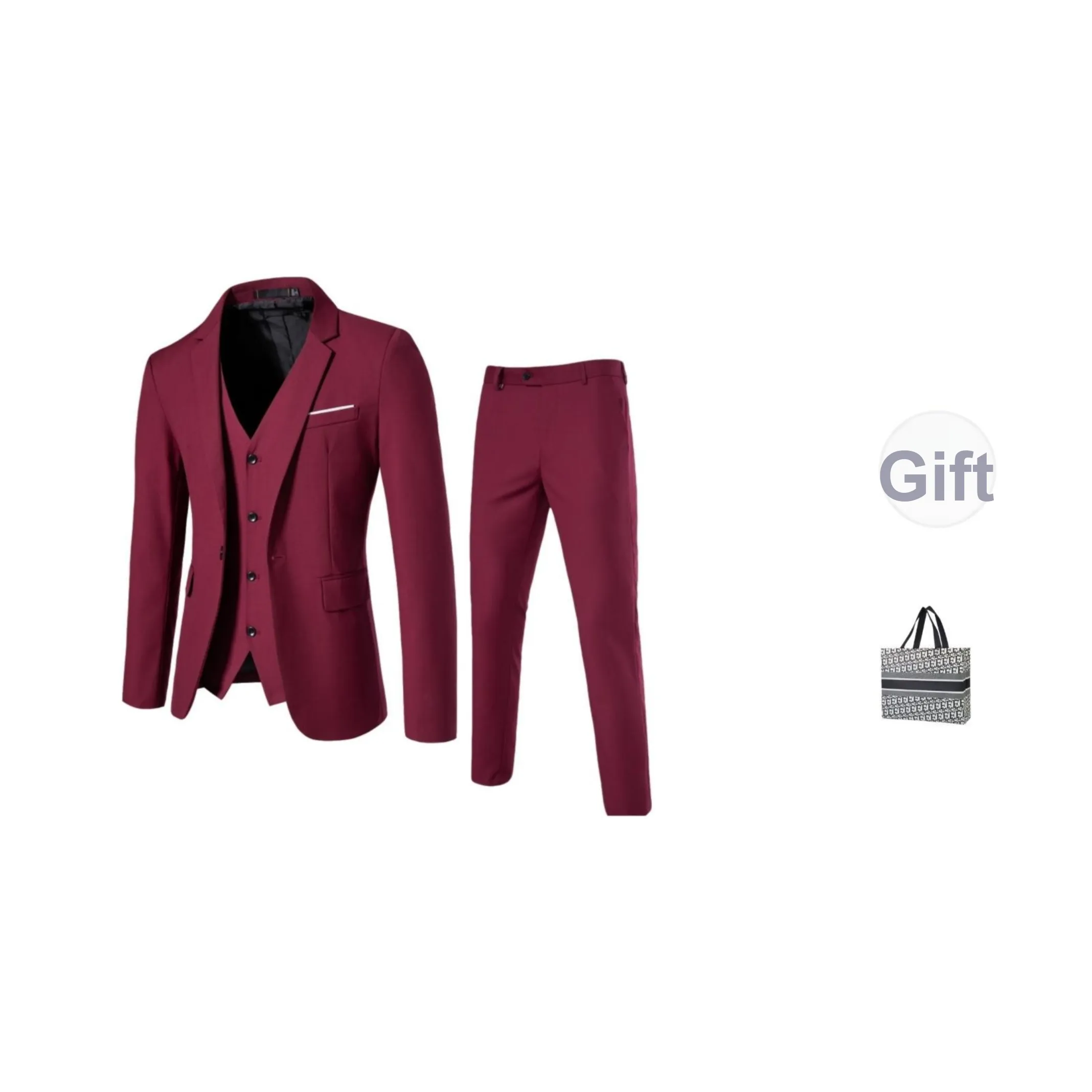 Vintage Cars Деловой костюм мужской