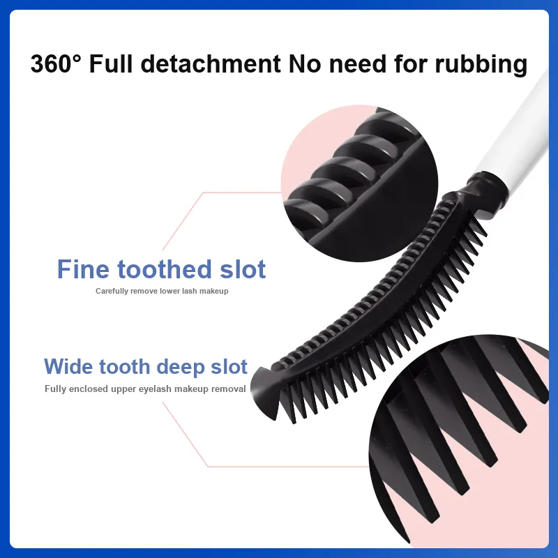 Plantpro Mascara Glue Removal Liquid Portable And Easy To Clean 5ml/5ml*2-7