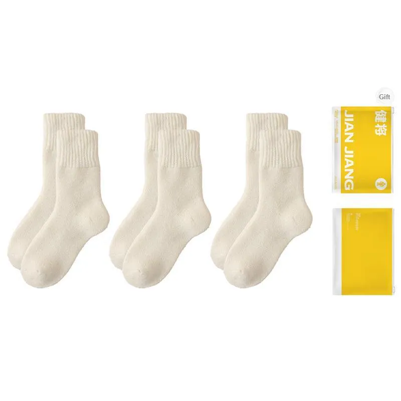 Master Mid Calf Socks Women's Shopping Bag Combo Set-1