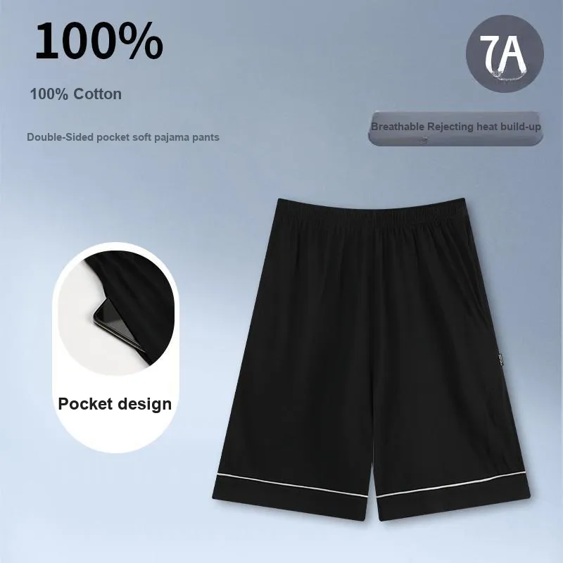 FENTENGCARE Men Pajama Pants-2