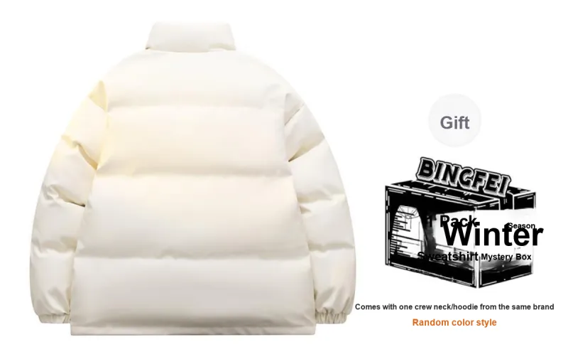 Ice Flying Puffer Jacket Unisex-11