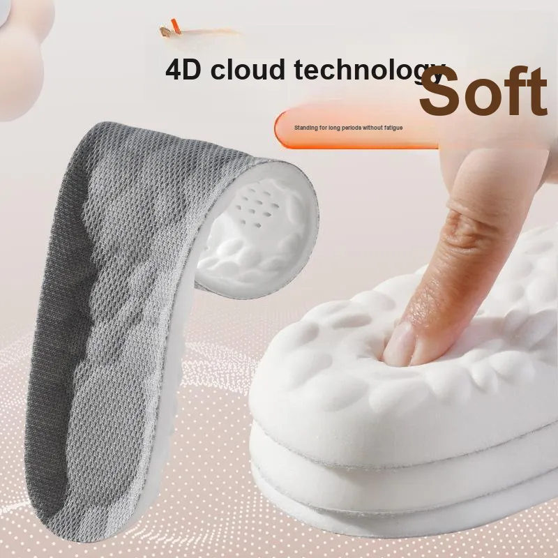 AAJF Insoles Unisex-4