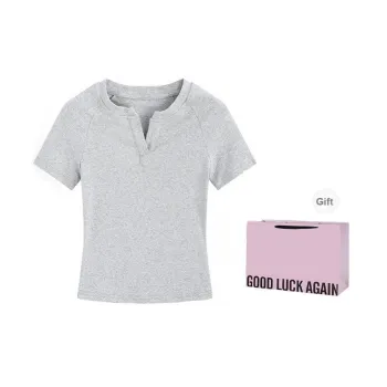Aimilian T Shirts Women's Heather Gray