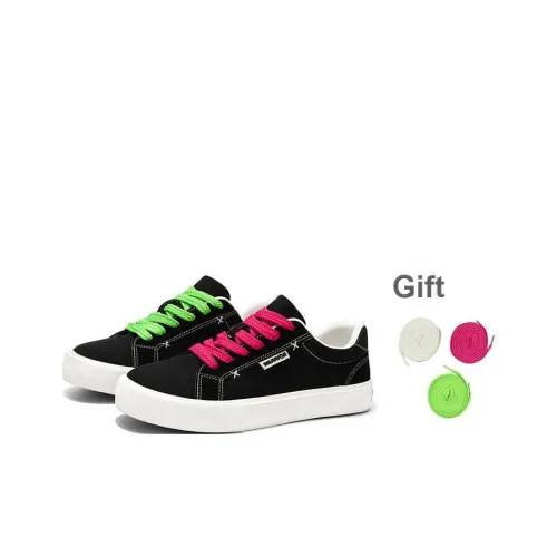 Warrior Аbrasion Resistant Дышащий Slip Resistant Низкий Топ Скейтбординг Кроссовки Мужские Черные