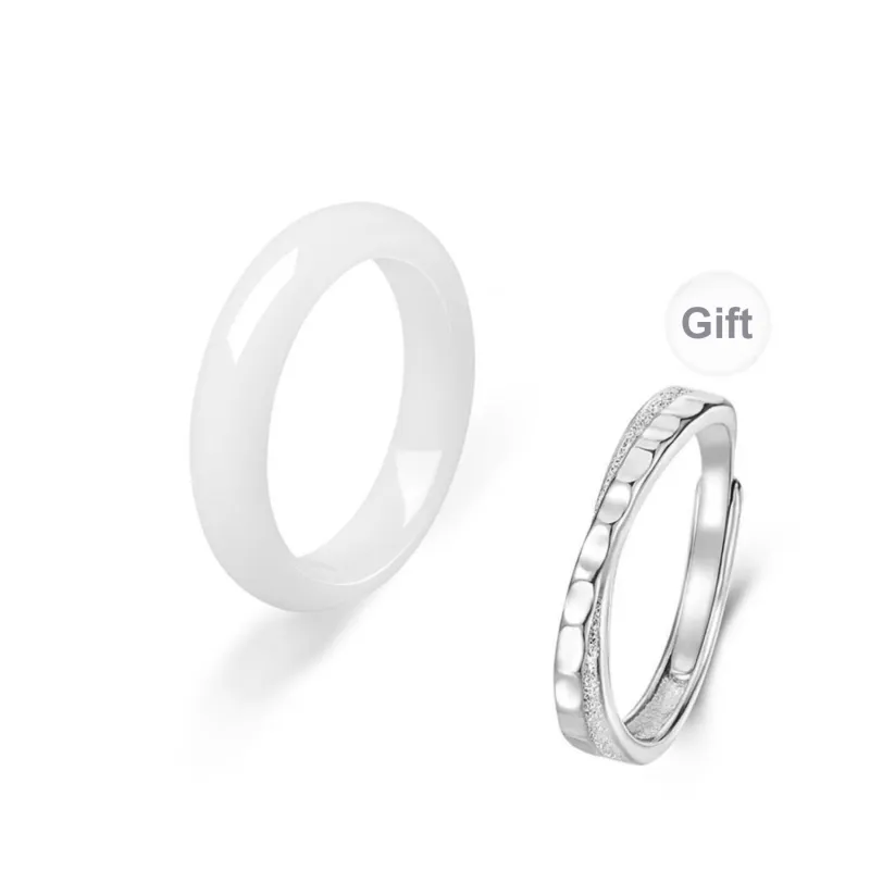 Kowloonko Bodhi Root Rings Unisex-0