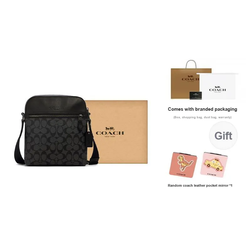 COACH Houston Crossbody Bags-12
