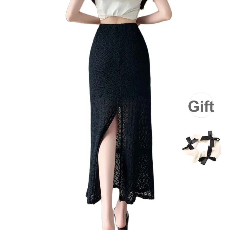 TURN UP Casual Long Skirt Women's-6