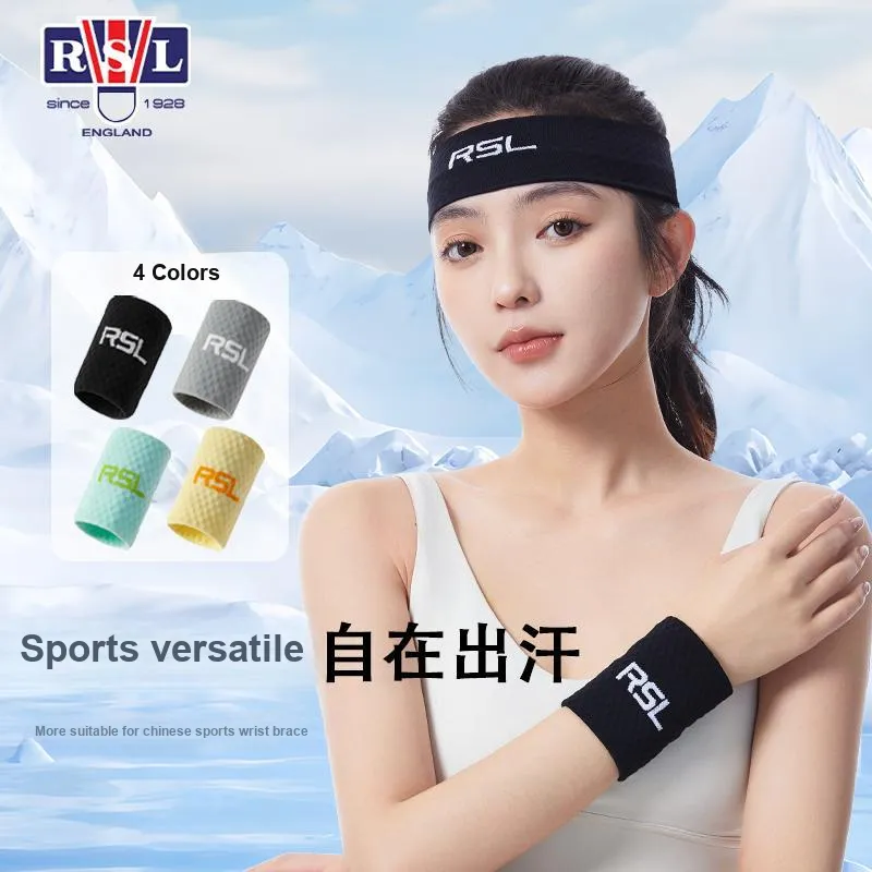 RSL Wristbands Breathable Slip Resistant Unisex Basic Protective-2