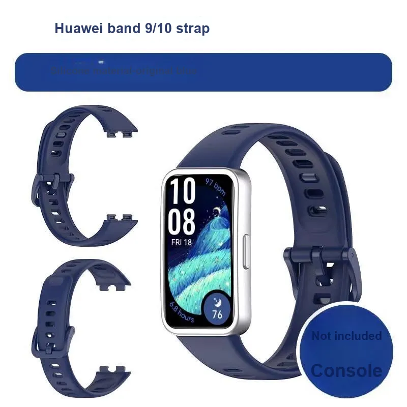 Mr. Strap Watch Band Huawei Compatibility 12.5cm 21cm Silicone Material-16