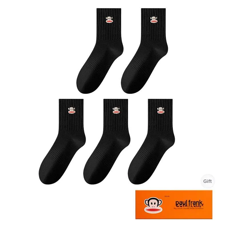 PAUL FRANK Stockings Men's 5 Pack Gift Box Set-30