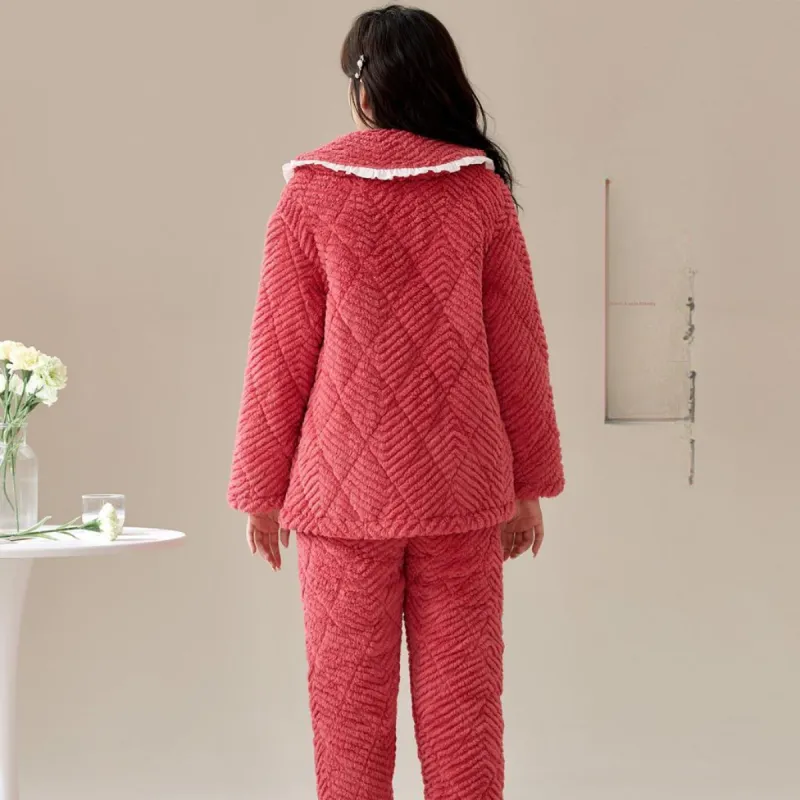 MADALLO Women's Pajama Sets-3
