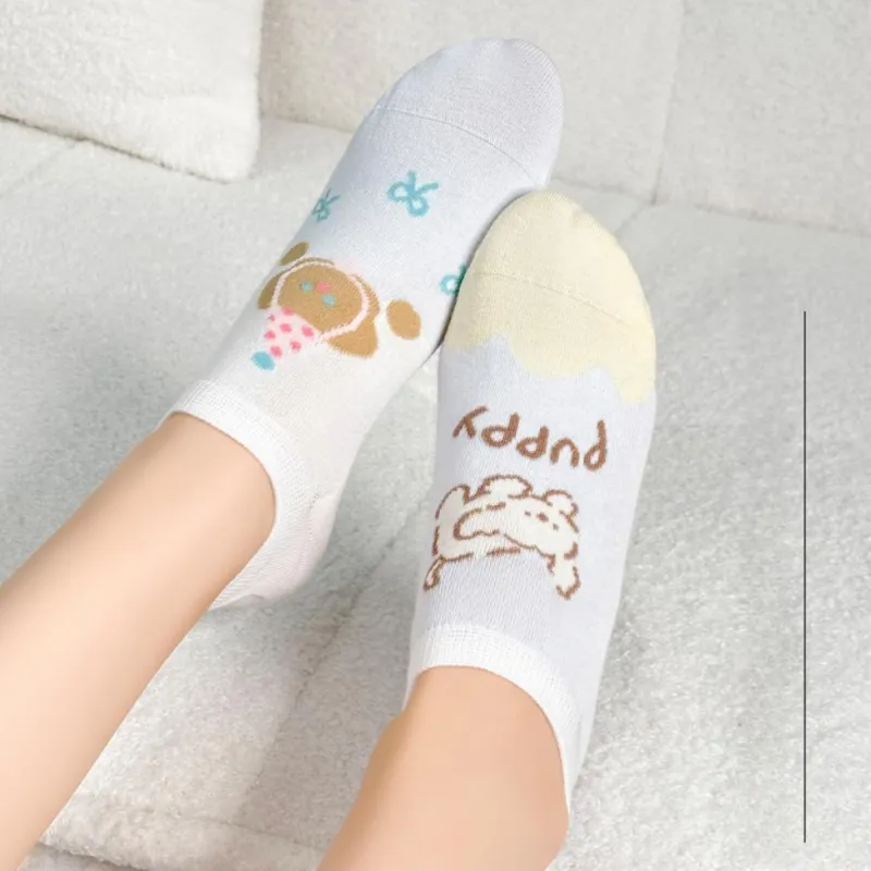 JIAZINI No Show Socks Women's 3 Pack-2