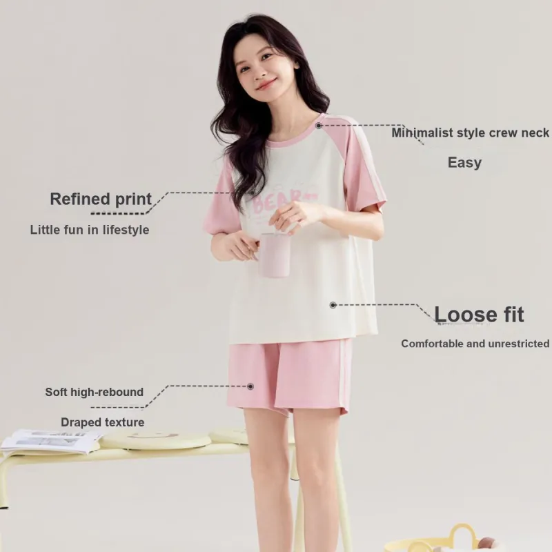 Urban Beauty Pajama Set Women's-11