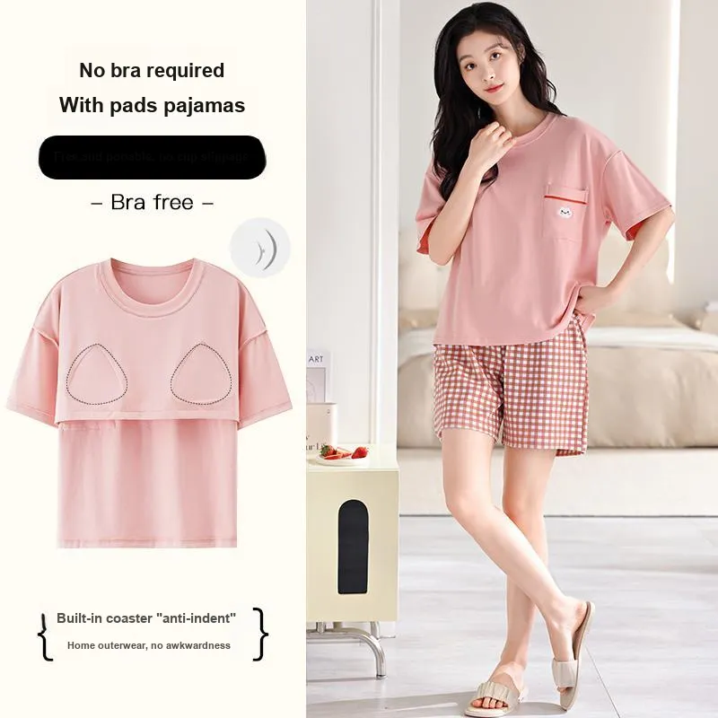 BONAS Women's Pajama Sets-2