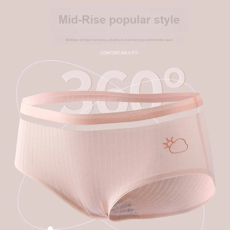 GRACEWELL Underpants Women's Shopping Bag 3 Pack-8