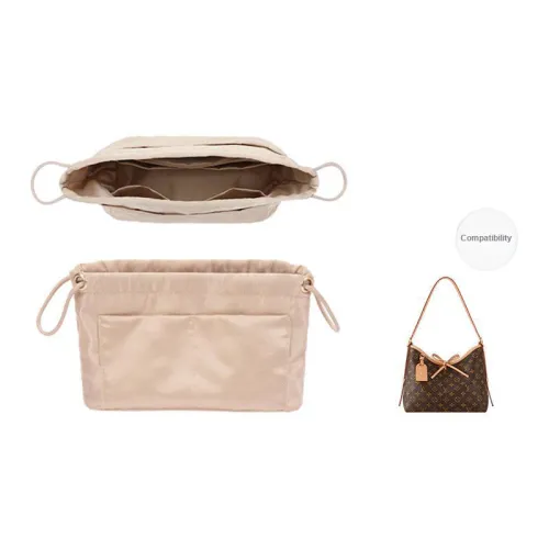 Tide Satin Lining Small Size Super-Light Built-in Pocket Medium Bag