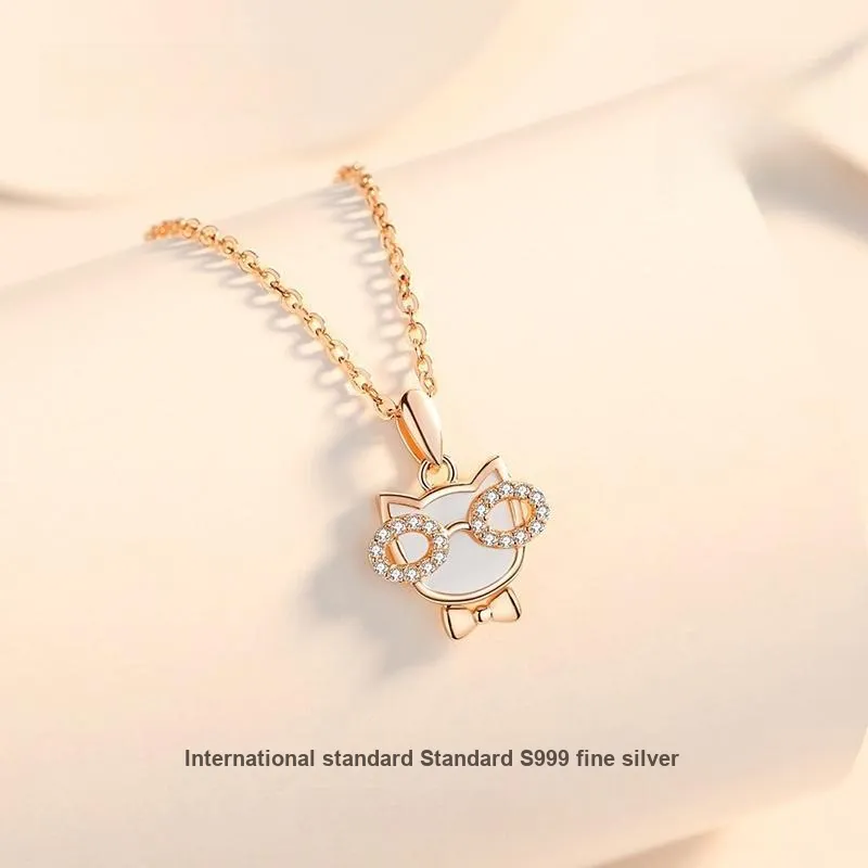 NIGHT RIDER DRIGINAL S 999 Fine Silver Necklaces Women's-7
