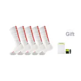 Red[Athlete Exclusive Box 5 Pack, Ultra-High Top](Includes Free Laundry Bag)
