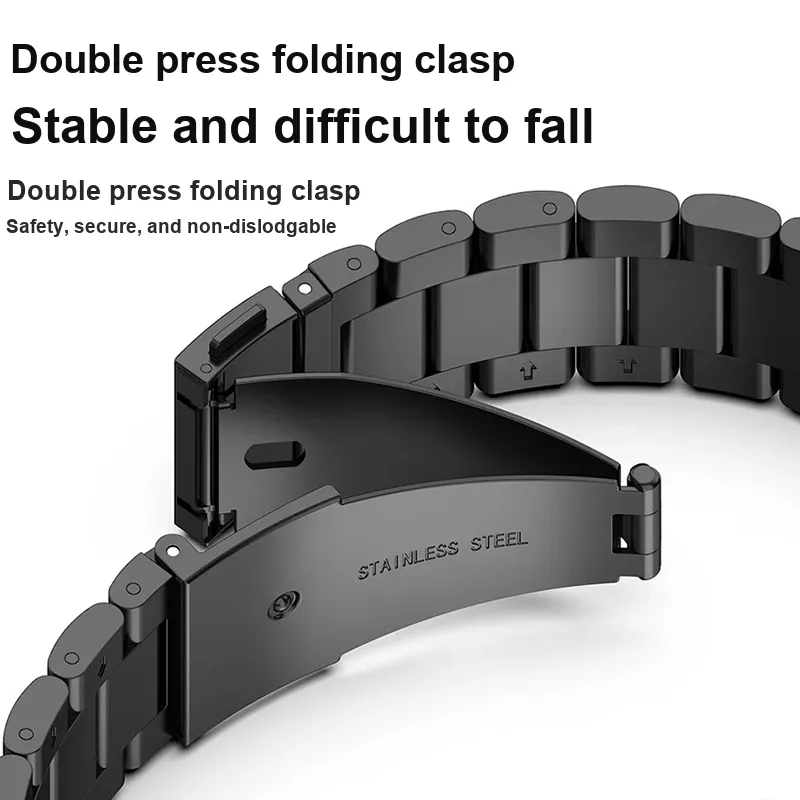 Fly Huawei Compatibility Watch Band Made Of Steel-4