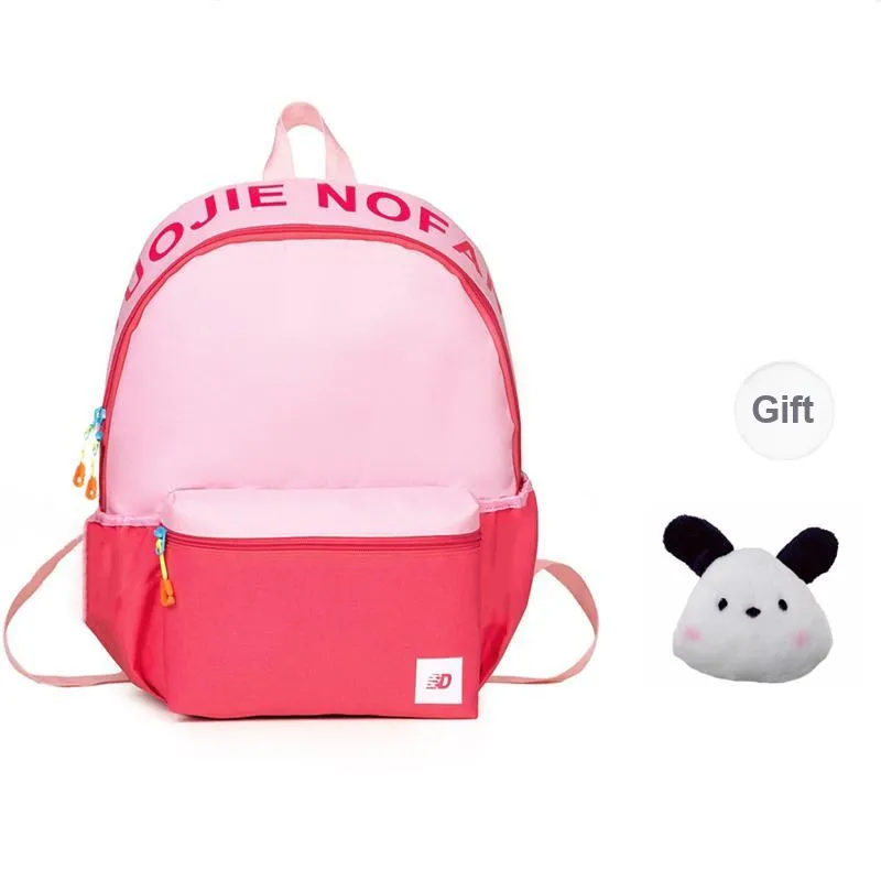 PAIBLOKS Nylon Backpack Unisex Multicolor-2
