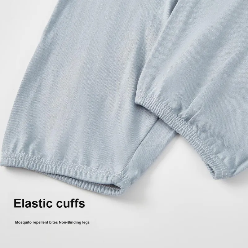 Yalu Men Pajama Pants-12
