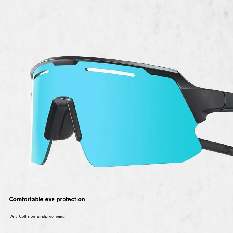 MUJOSH TR90 Irregular Shape Sunglasses Unisex-2