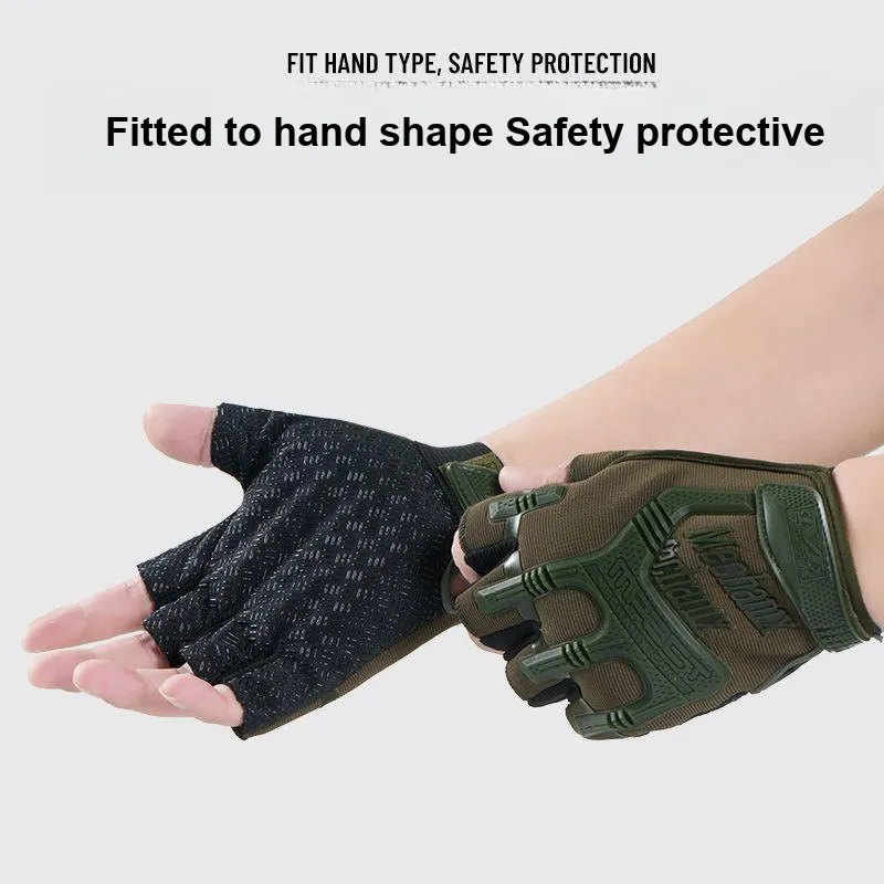 LEMONKID Polyester Fitness Gloves Unisex-2
