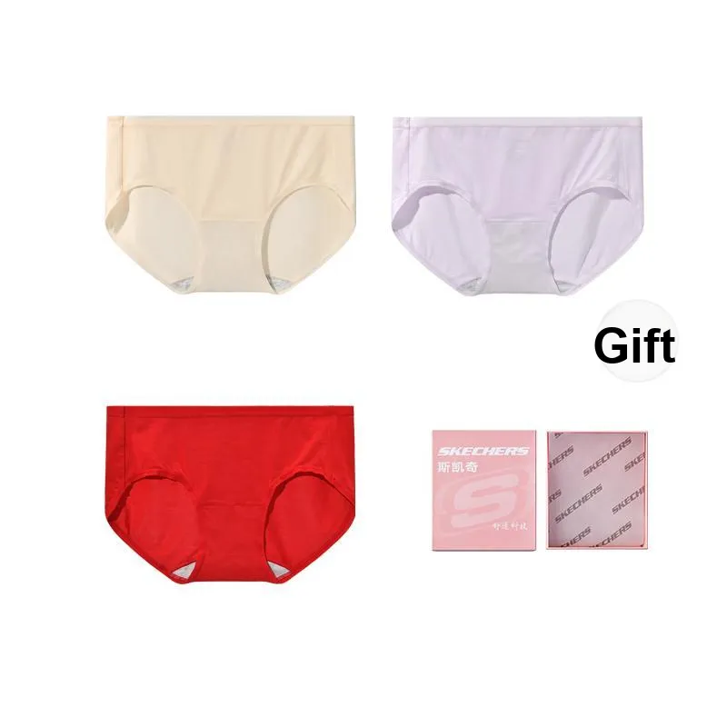 Skechers Underpants Women's 3 Pack, Gift Box Set-8