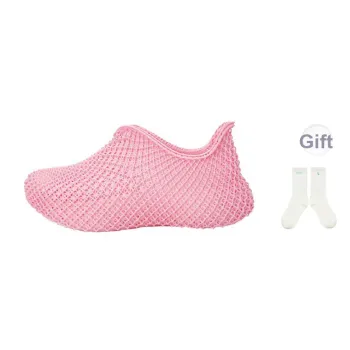 STARAY Slip Resistant Breathable Low Top Casual Running Shoes Unisex Cloud Mist Pink