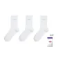3 Pack: White/White/White