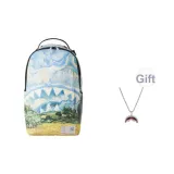 Multicolor (Comes with Necklace)