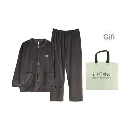 Xuan Liang Pajama Комплект Мужской Элегантный Сумка для покупок