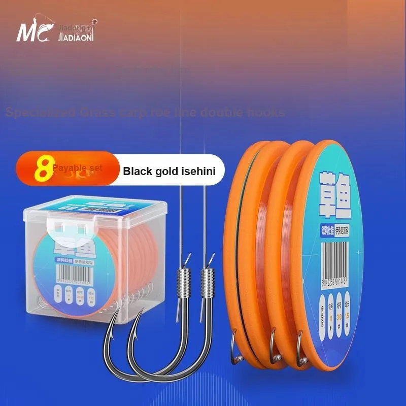 Jiadiaoni Fish Hook Barbed Hook-2