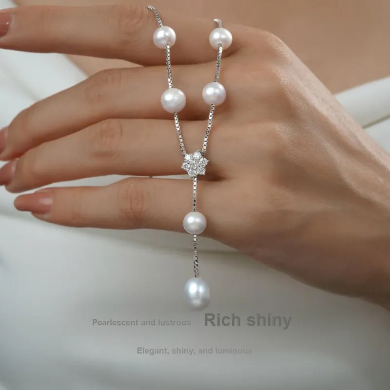ME LUXE Freshwater Pearl Necklaces Women's-1