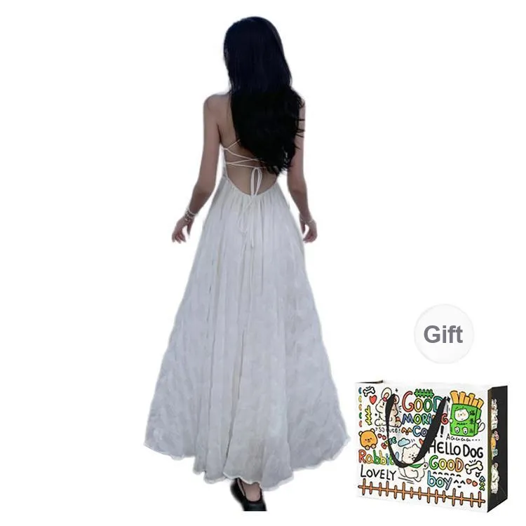 PZHK Slip Dresses Women's-8