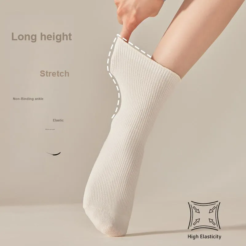 MIIOW Trend Party Series Mid Calf Socks Women's Combo Set-6