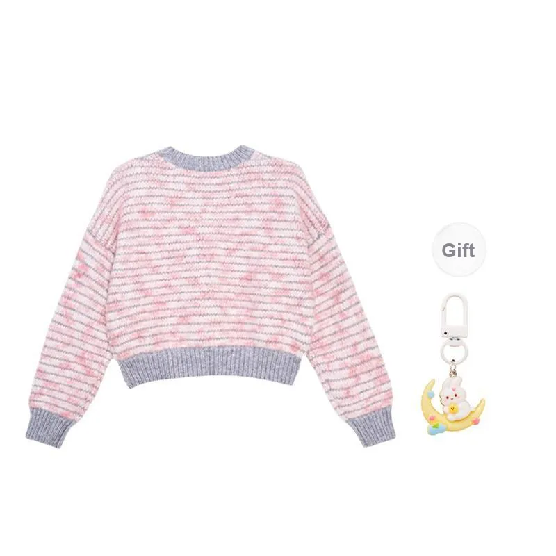 Princess Berdele Knitwear Women's Pink-1