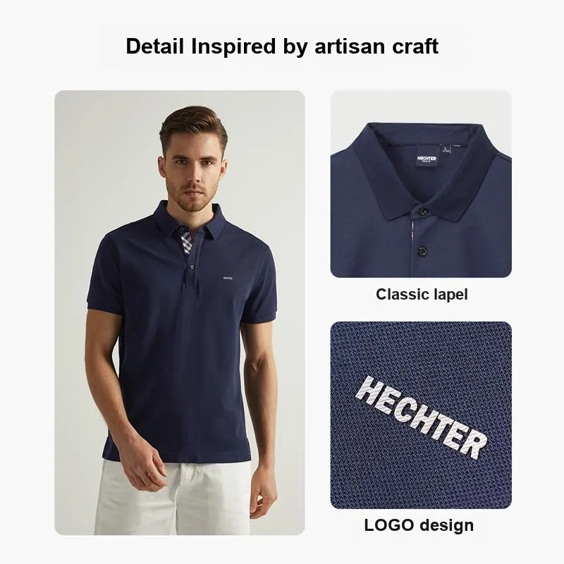 DANIEL HECHTER Polo Shirt Men's-3