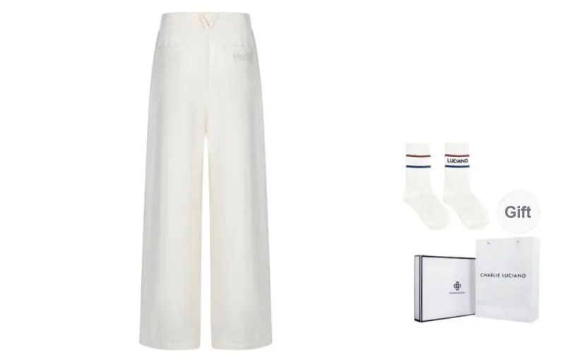 Charlie Luciano Casual Pants Unisex-1