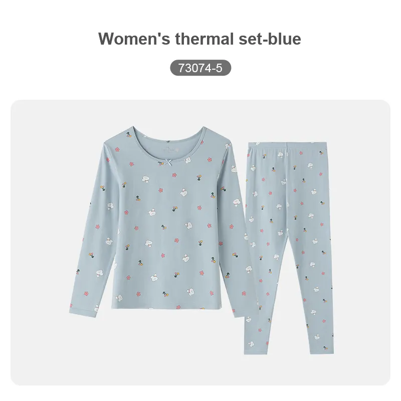 Caramella Women's Thermal Sets-21