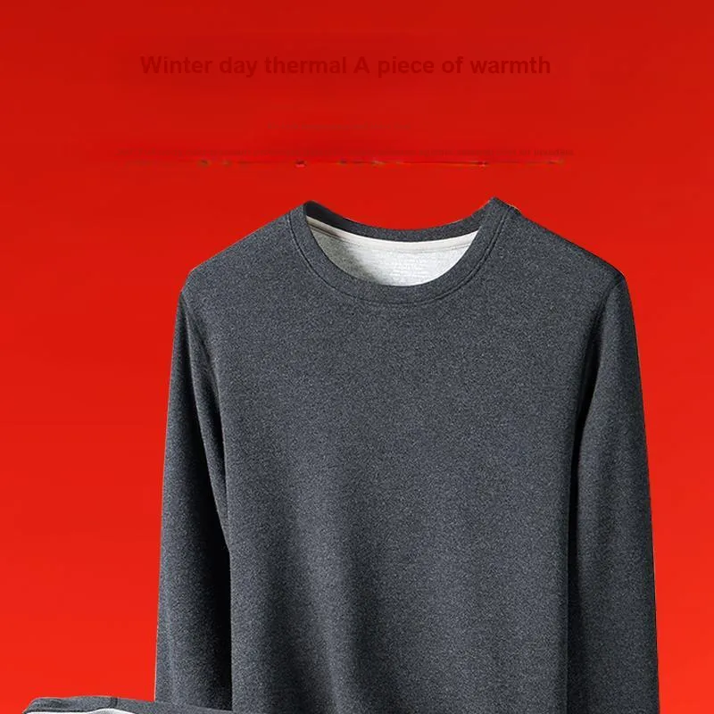WHITE HOT Men Thermal Sets-17