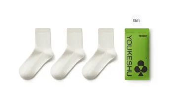 YOUKESHU Mid Calf Socks Women's